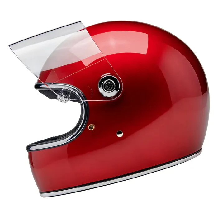 GRINGO S ECE R22.06 HELMET - METALLIC CHERRY RED