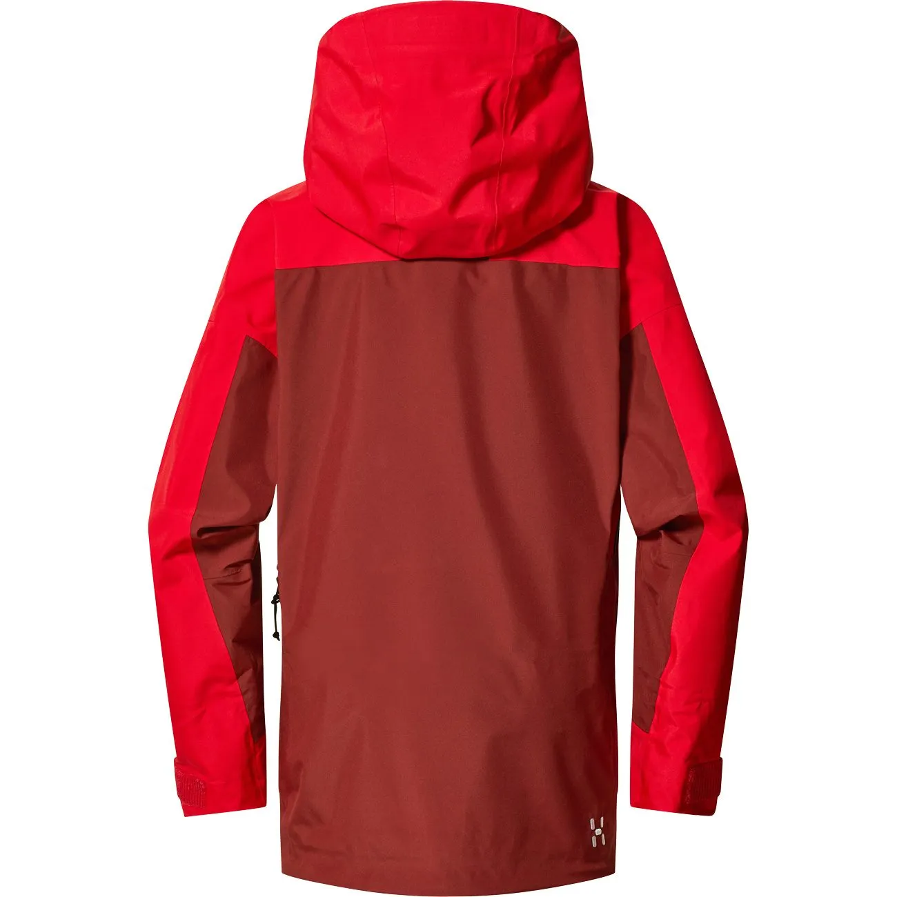 Hagl\u00f6fs - Vassi GORE-TEX\u00ae Hardshell Jacket Women bright red