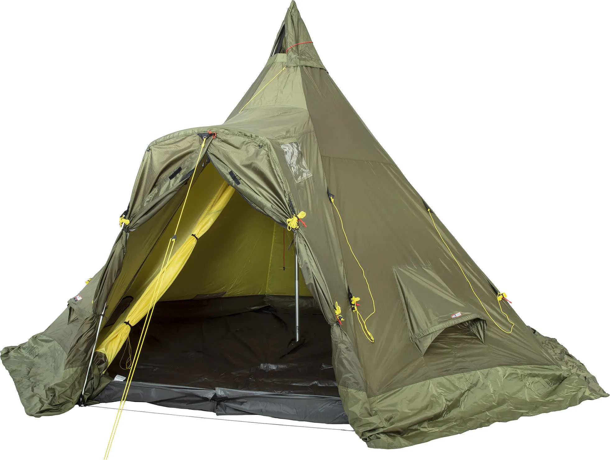 Helsport Varanger 12-14 Camp Outer Tent Incl. Pole Green | Buy Helsport Varanger 12-14 Camp Outer Tent Incl. Pole Green here | O