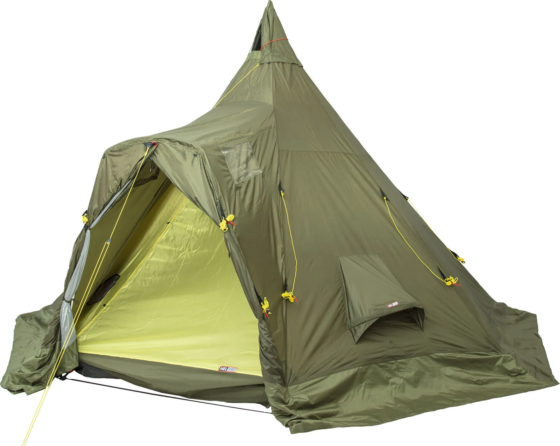 Helsport Varanger 12-14 Camp Outer Tent Incl. Pole Green | Buy Helsport Varanger 12-14 Camp Outer Tent Incl. Pole Green here | O