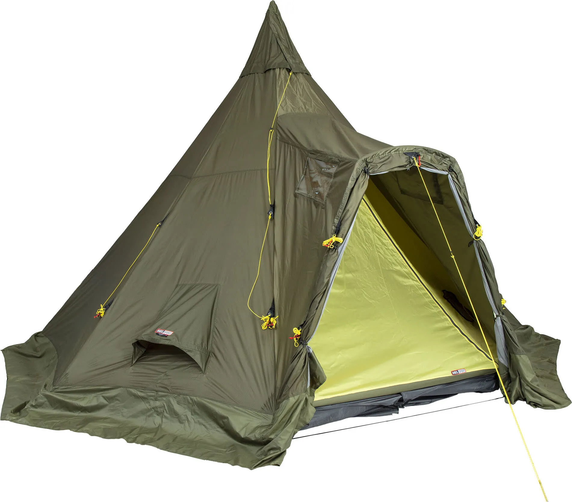 Helsport Varanger 12-14 Camp Outer Tent Incl. Pole Green | Buy Helsport Varanger 12-14 Camp Outer Tent Incl. Pole Green here | O