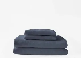 Hemp Sheet Set - Night Swim