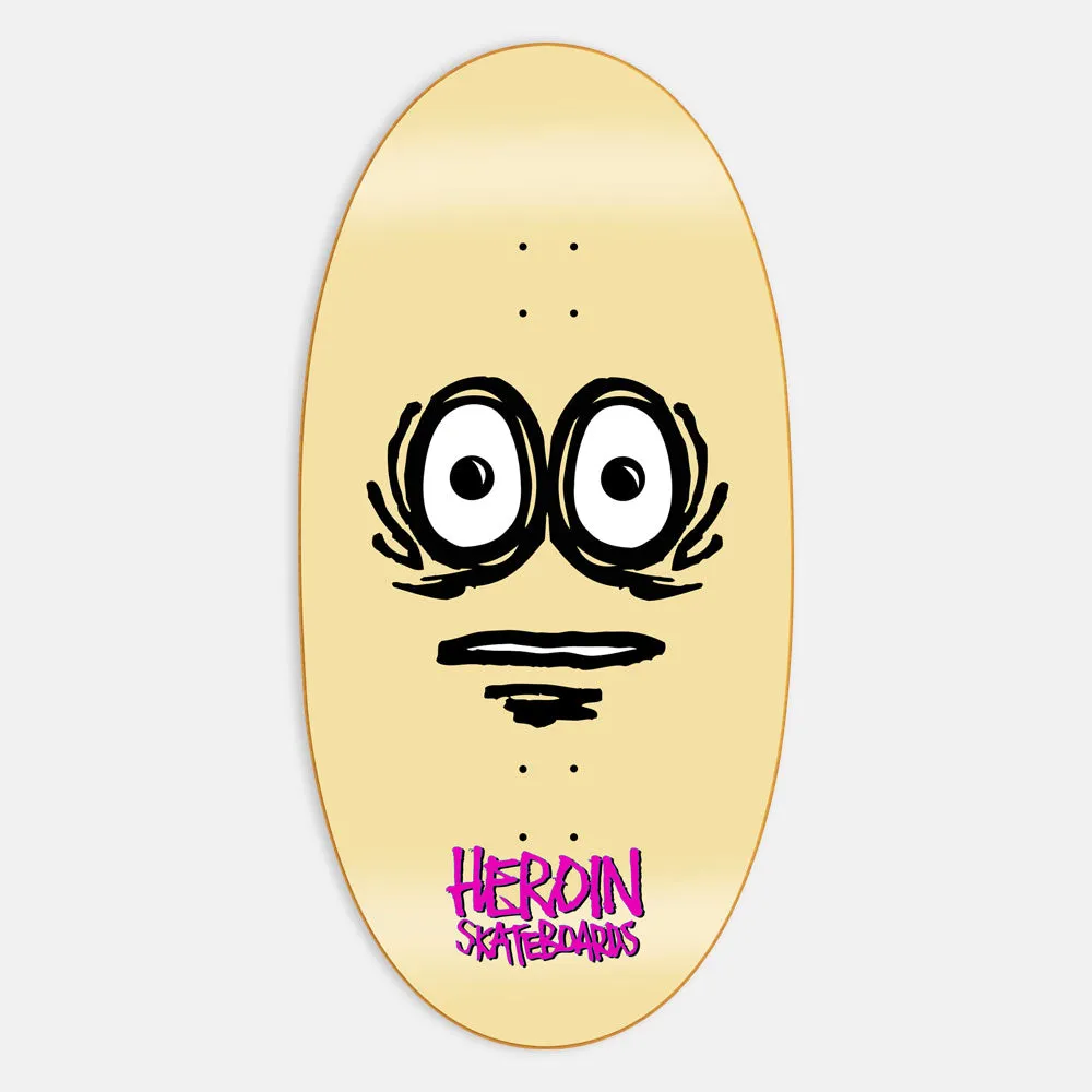 Heroin Skateboards - 14.25 Eggzilla Skateboard Deck