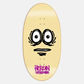 Heroin Skateboards - 14.25 Eggzilla Skateboard Deck