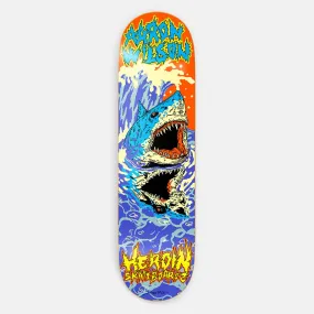 Heroin Skateboards - 8.5 Aaron Wilson Reflections Skateboard Deck