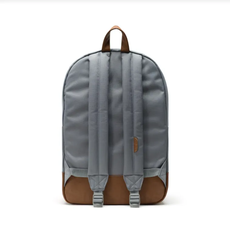 Herschel Supply Heritage Backpack 21.5L - Grey/Saddle