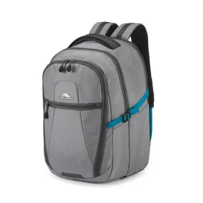 High Sierra Fairlead Computer Backpack - Steel Gray/Mercury/Blue