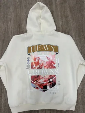 Highly Undrtd Heavy Cream Hoodie