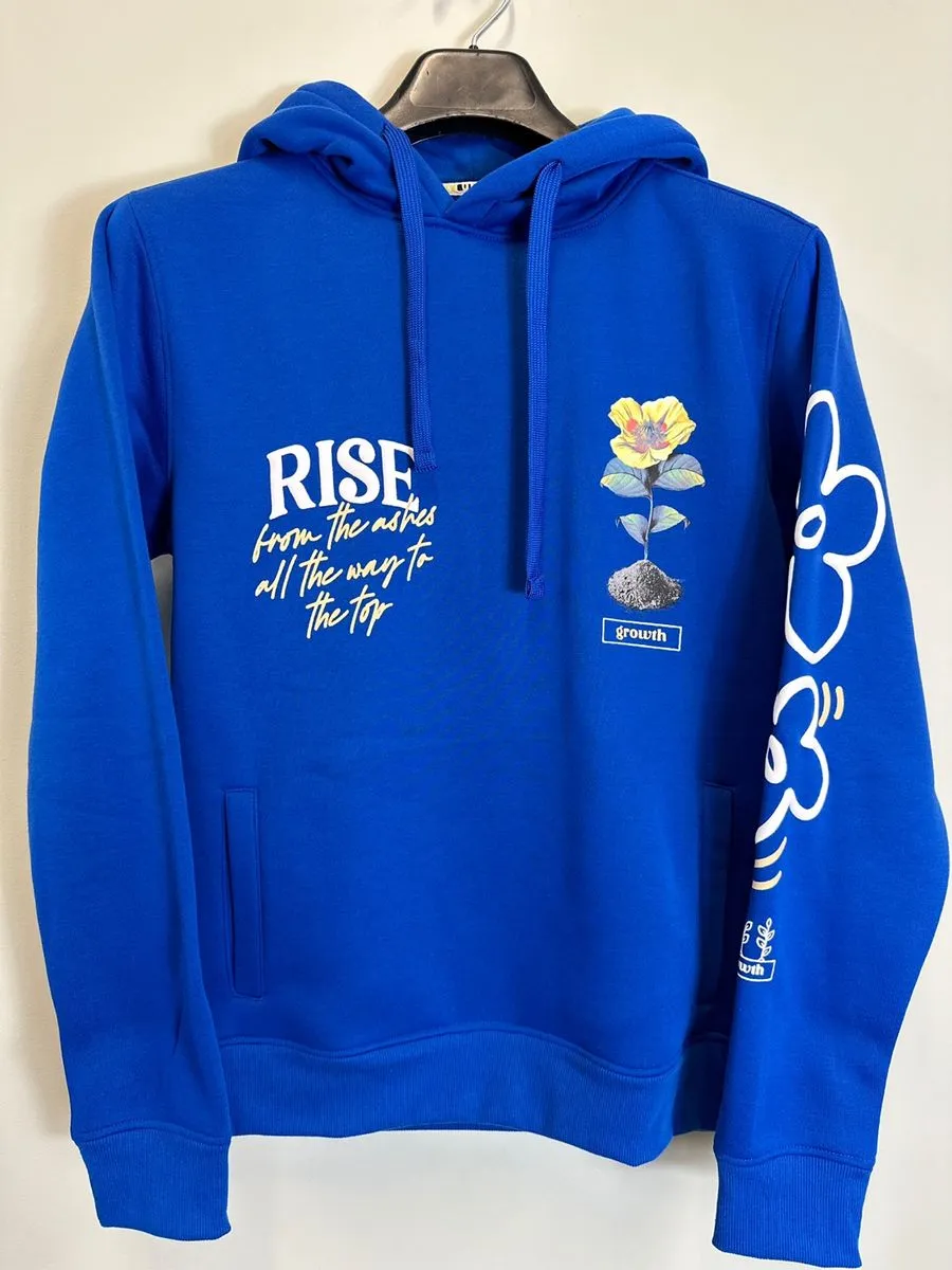 Highly Undrtd Rise Again Royal Hoodie