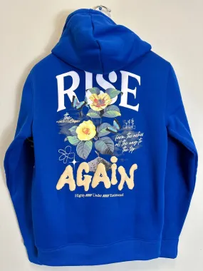 Highly Undrtd Rise Again Royal Hoodie