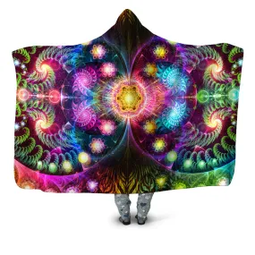 Highness Flat Hooded Blanket