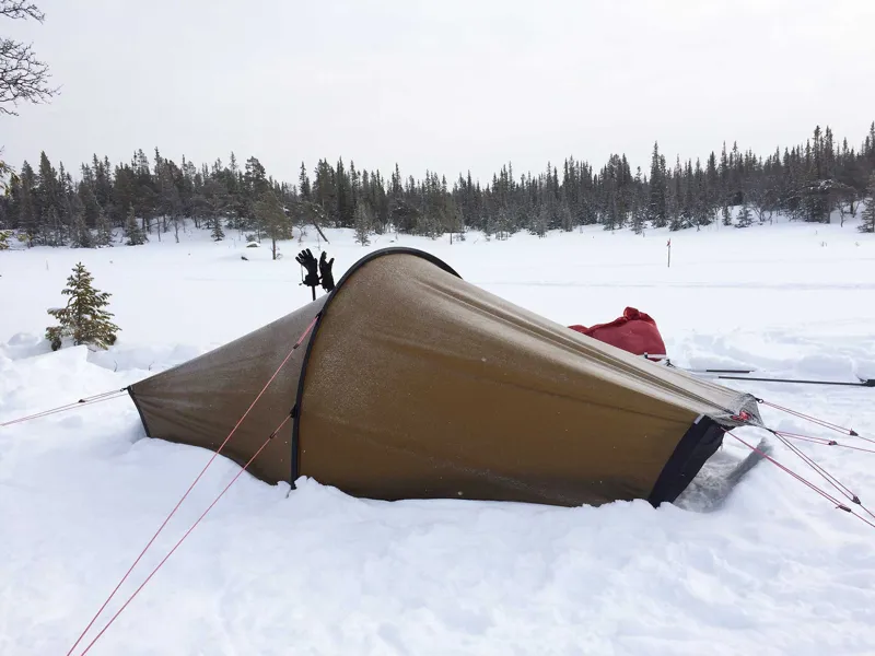 Hilleberg Akto Tent - Red