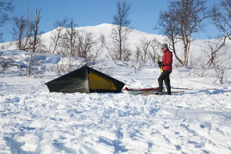 Hilleberg Akto Tent - Red