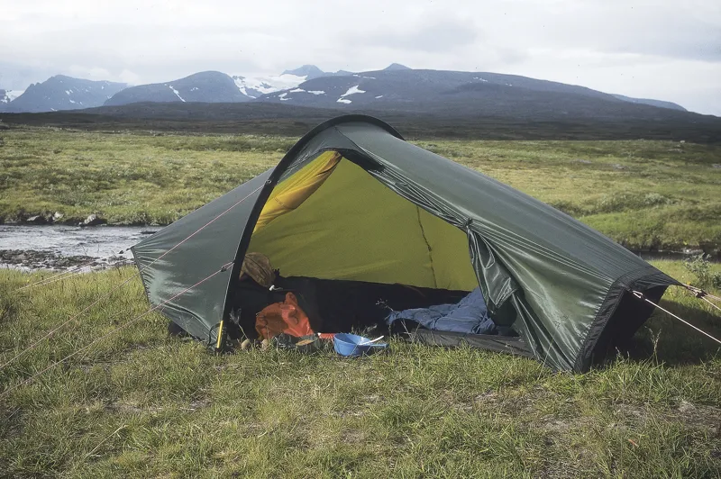 Hilleberg Akto Tent - Red