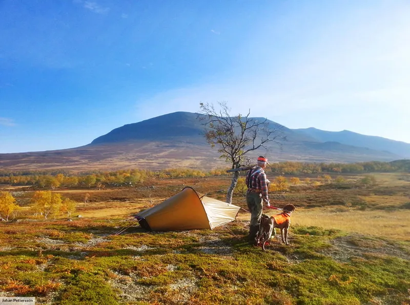 Hilleberg Akto Tent - Red