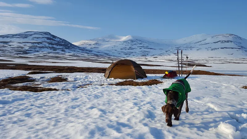 Hilleberg Allak 2 Tent - Red