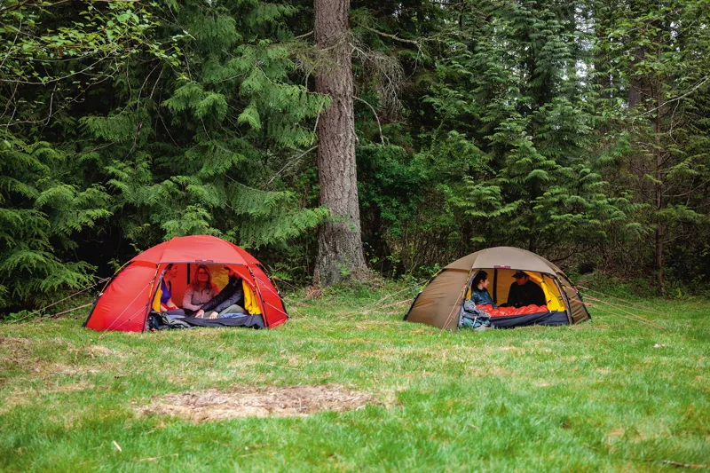 Hilleberg Allak 2 Tent - Red