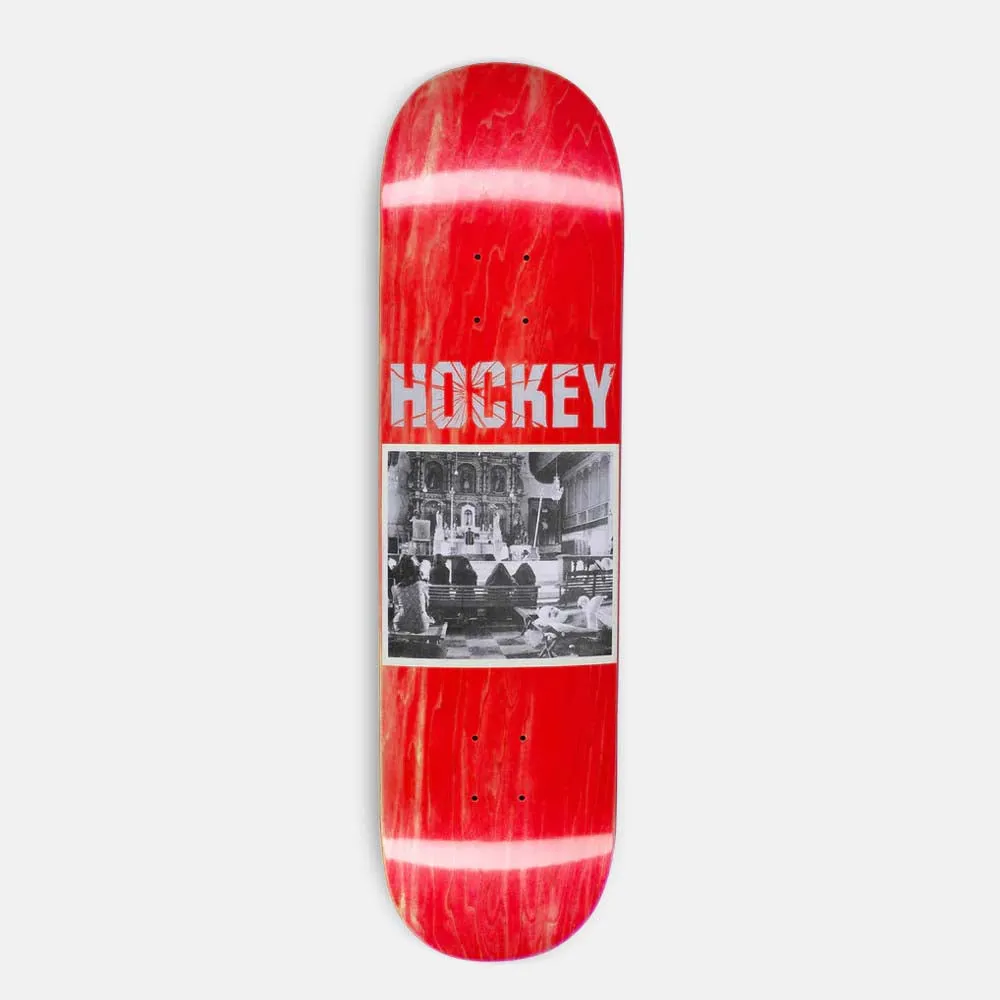 Hockey Skateboards - 8.5 John Fitzgerald Battered Faith Skateboard Deck