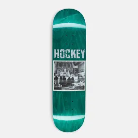 Hockey Skateboards - 8.5 John Fitzgerald Battered Faith Skateboard Deck