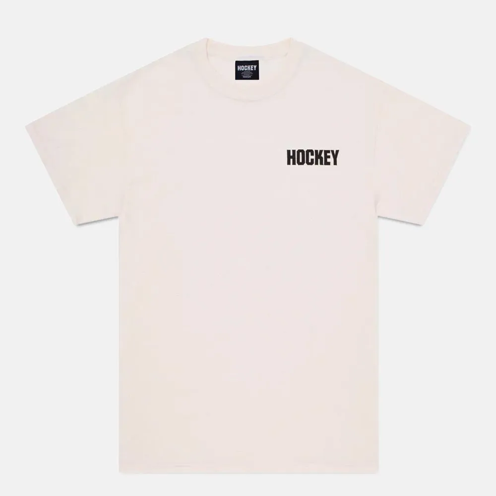 Hockey Skateboards - Tier One T-Shirt - Natural