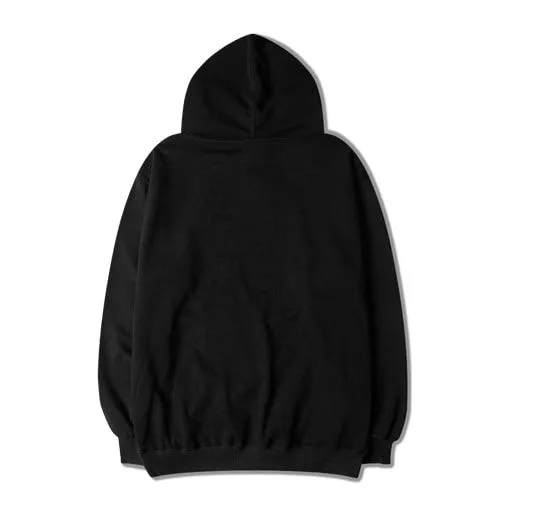 Hoodie Sweatshirt for Men with Barcode and NWOL Print on Front