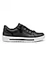 Hotter Leo Wide Women’s Black Athleisure Trainers