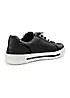 Hotter Leo Wide Women’s Black Athleisure Trainers