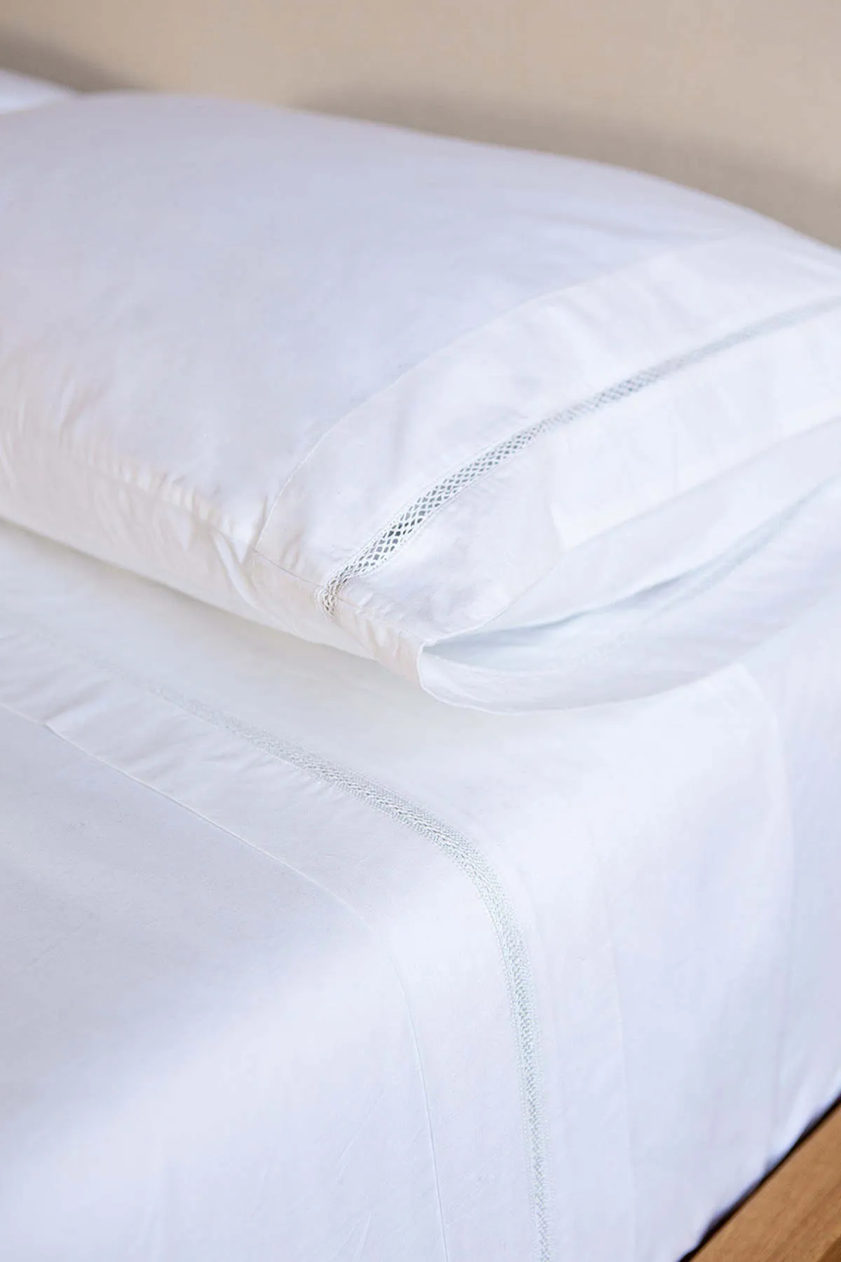 Htel Particulier Cotton Sheet Set