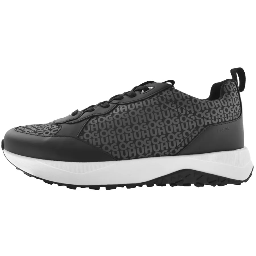 HUGO Kane Runn Trainers Black