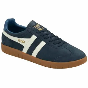 Hurricane Suede Gola Men's Retro Trainers N/OW/MB