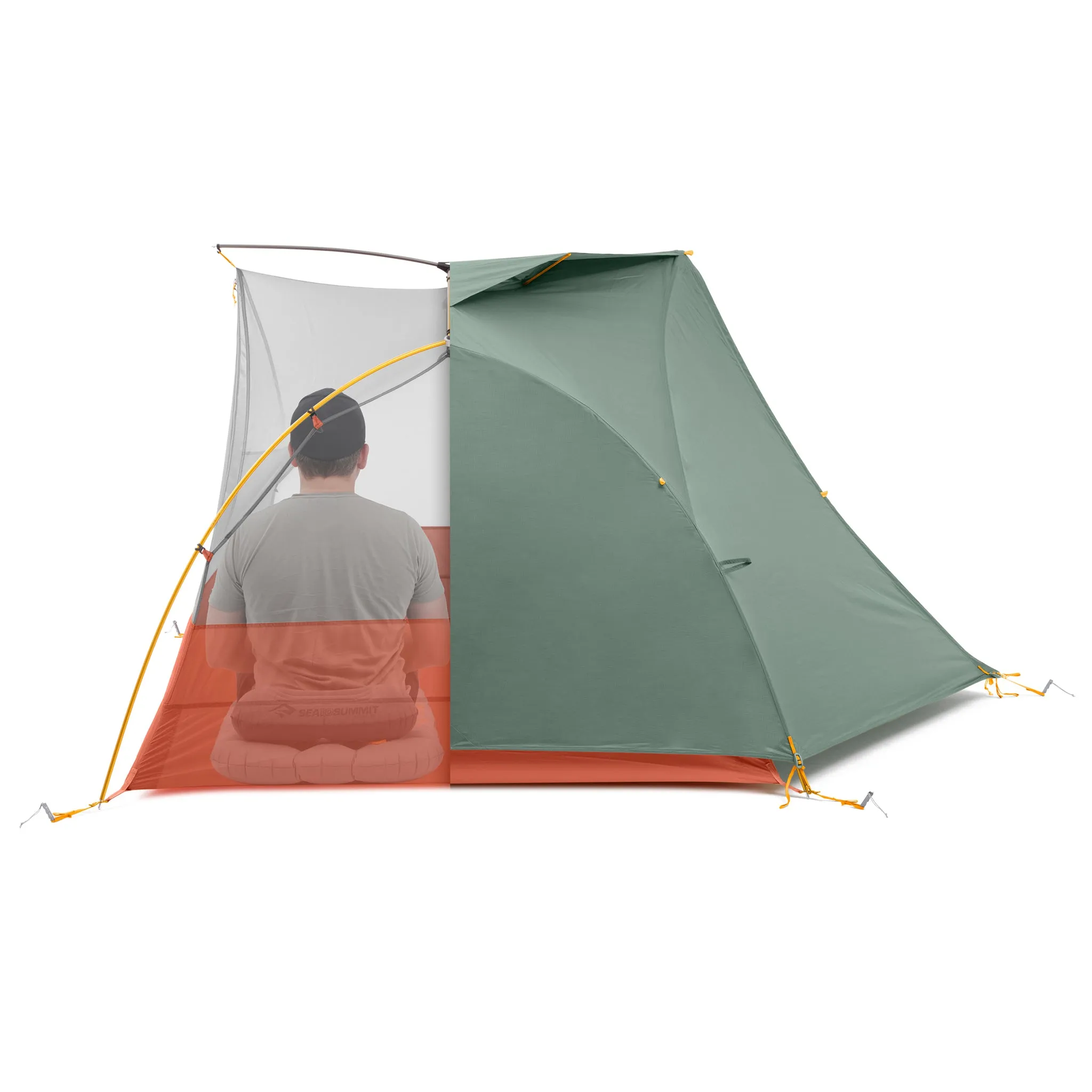 Ikos Lightweight Tent (Like New)