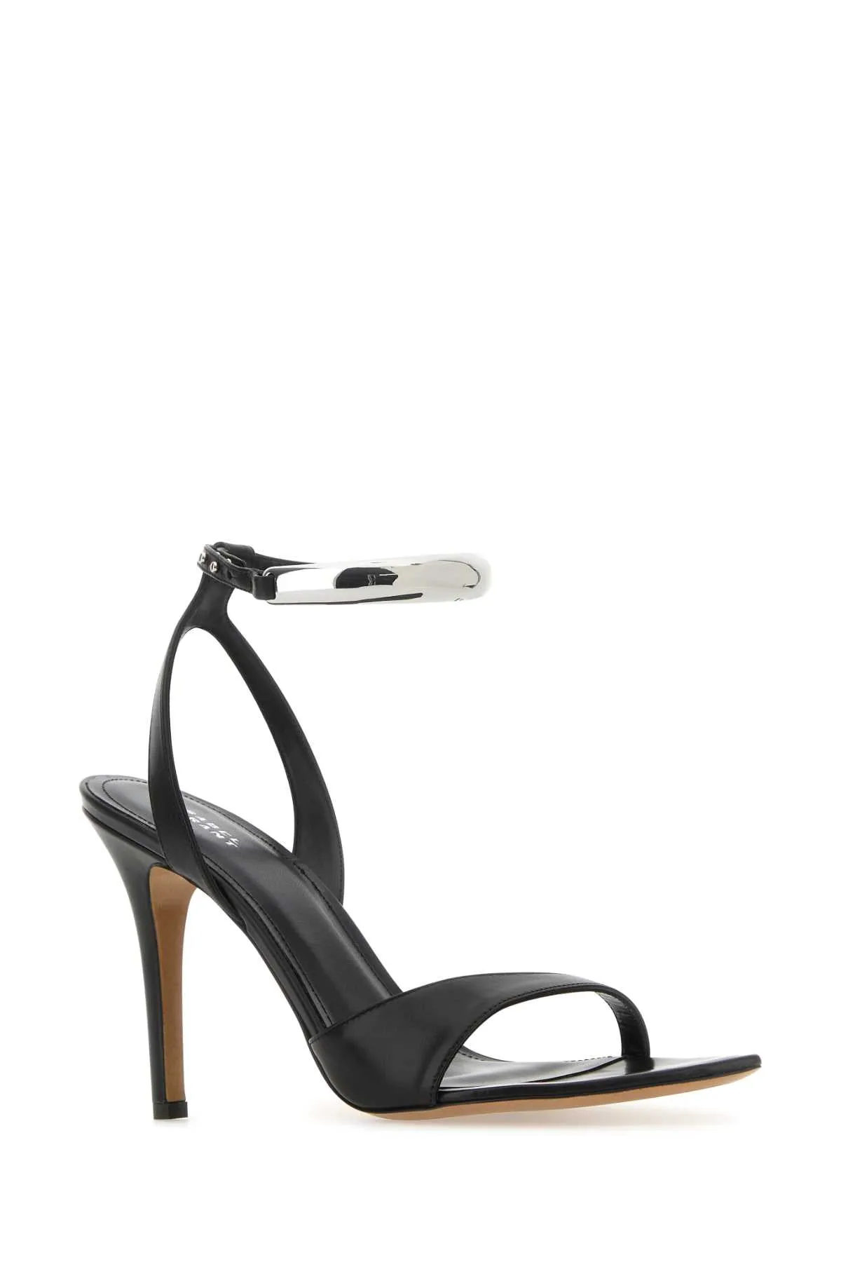 Isabel Marant Black Leather Yluan Sandals