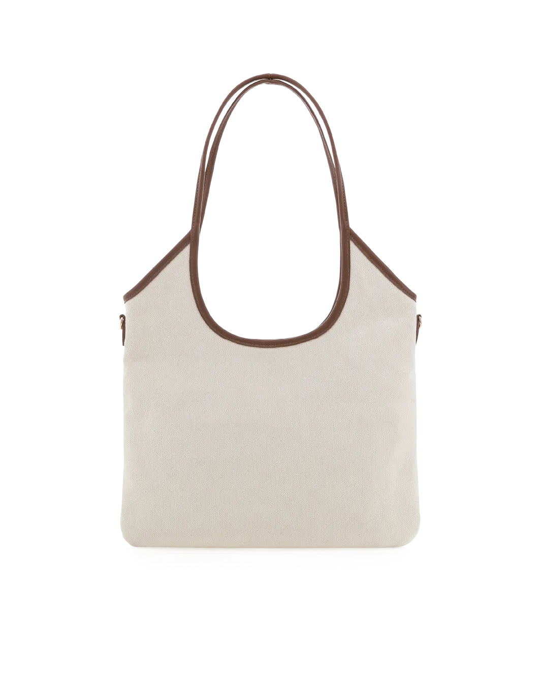 ISOBEL SHOULDER BAG - NATURAL LINEN