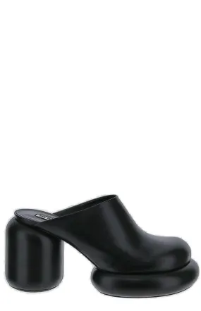 Jil Sander Slip-On Heeled Mules