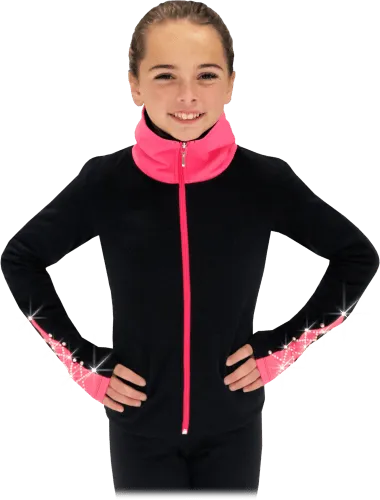 JS883P Elite Contrast Polartec Jacket