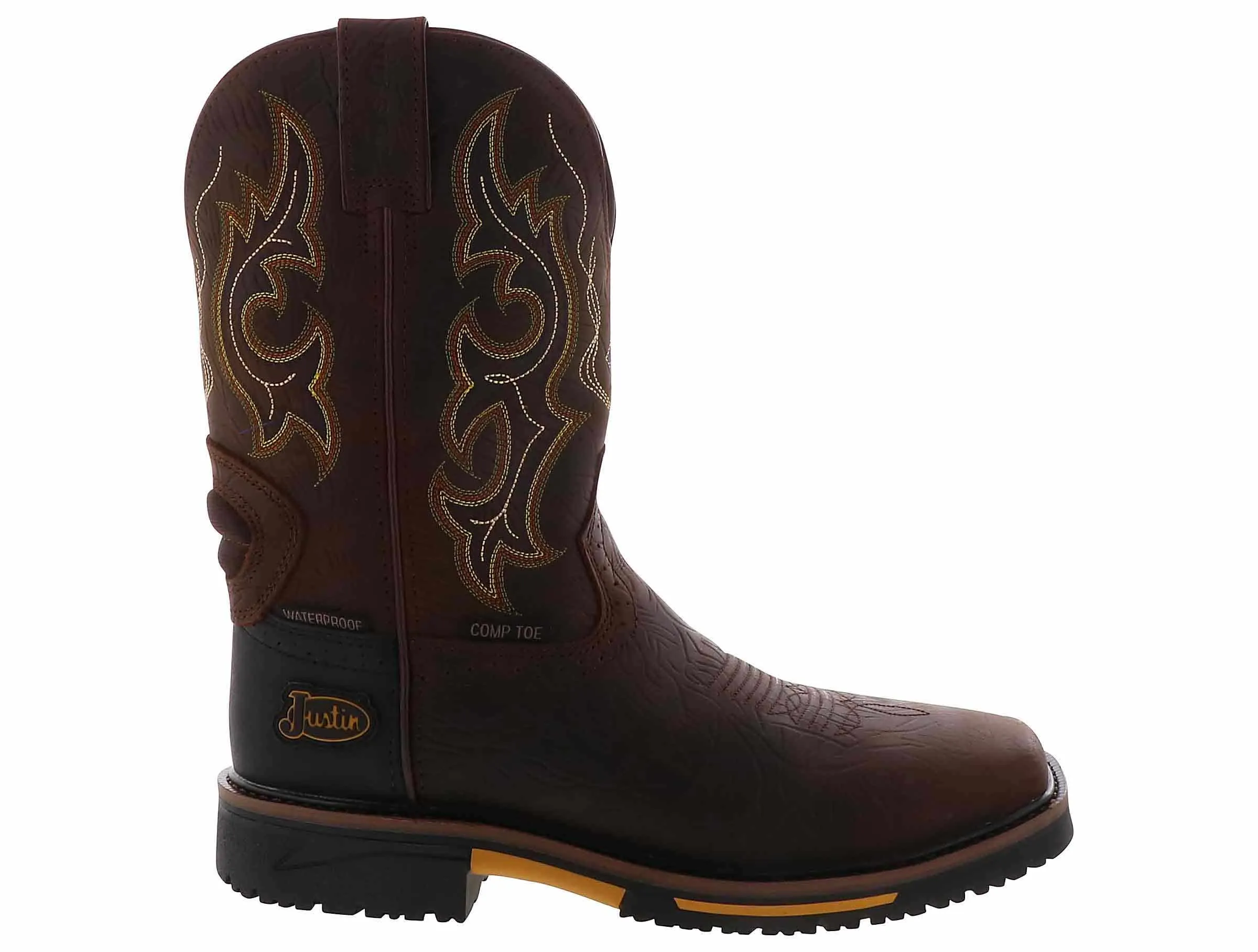 Justin 11" Men’s Composite Toe Work Boot