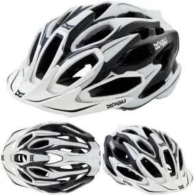 Kali Maraka Core XC Helmet - Zone White-Black