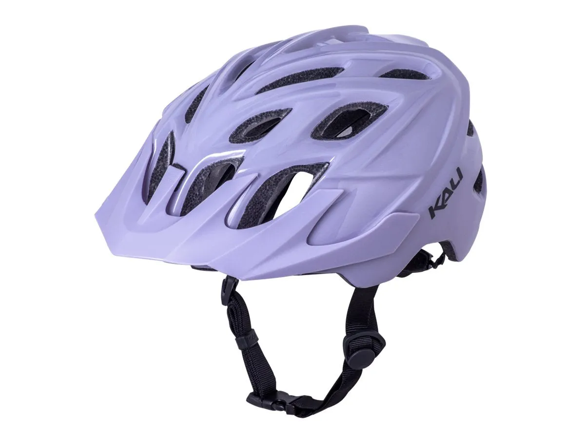 Kali Protectives Chakra Solo MTB Helmet - Solid Pastel Purple