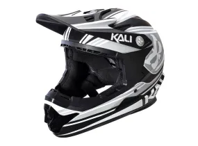 Kali Zoka Full Face Helmet - Slash - Gray-Black