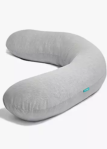 Kally Sleep Body Pillow - Heathered Grey | Kaleidoscope