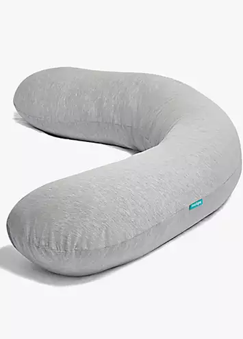 Kally Sleep Body Pillow - Heathered Grey | Kaleidoscope