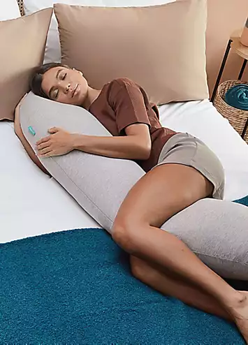 Kally Sleep Body Pillow - Heathered Grey | Kaleidoscope