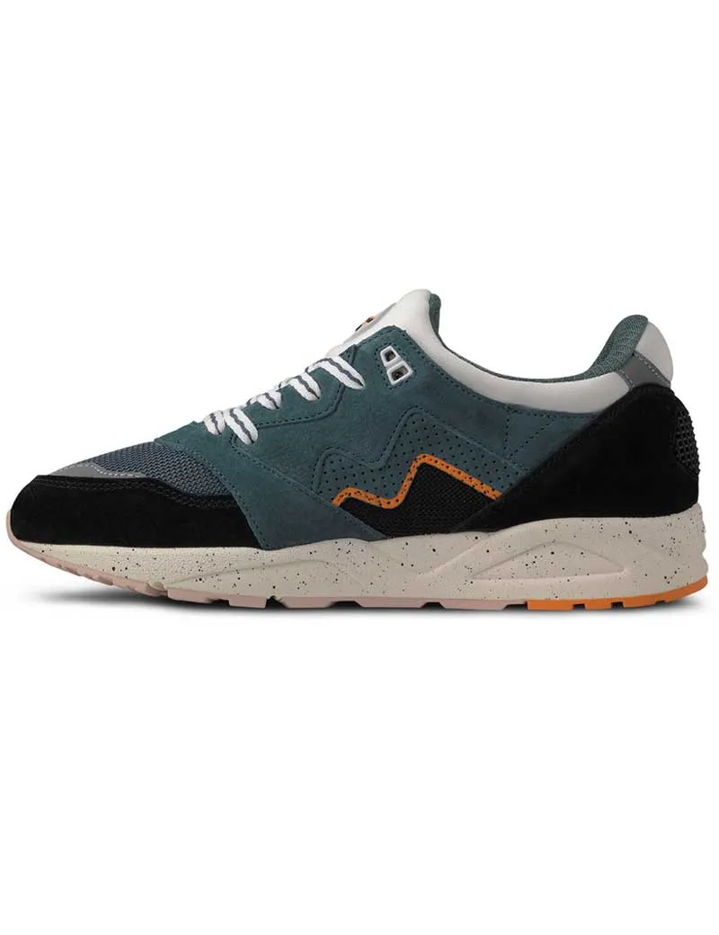 Karhu Aria 95 Trainers Jet Black Stormy Weather