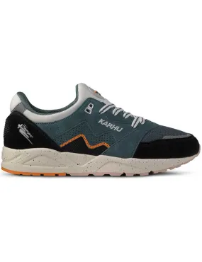 Karhu Aria 95 Trainers Jet Black Stormy Weather