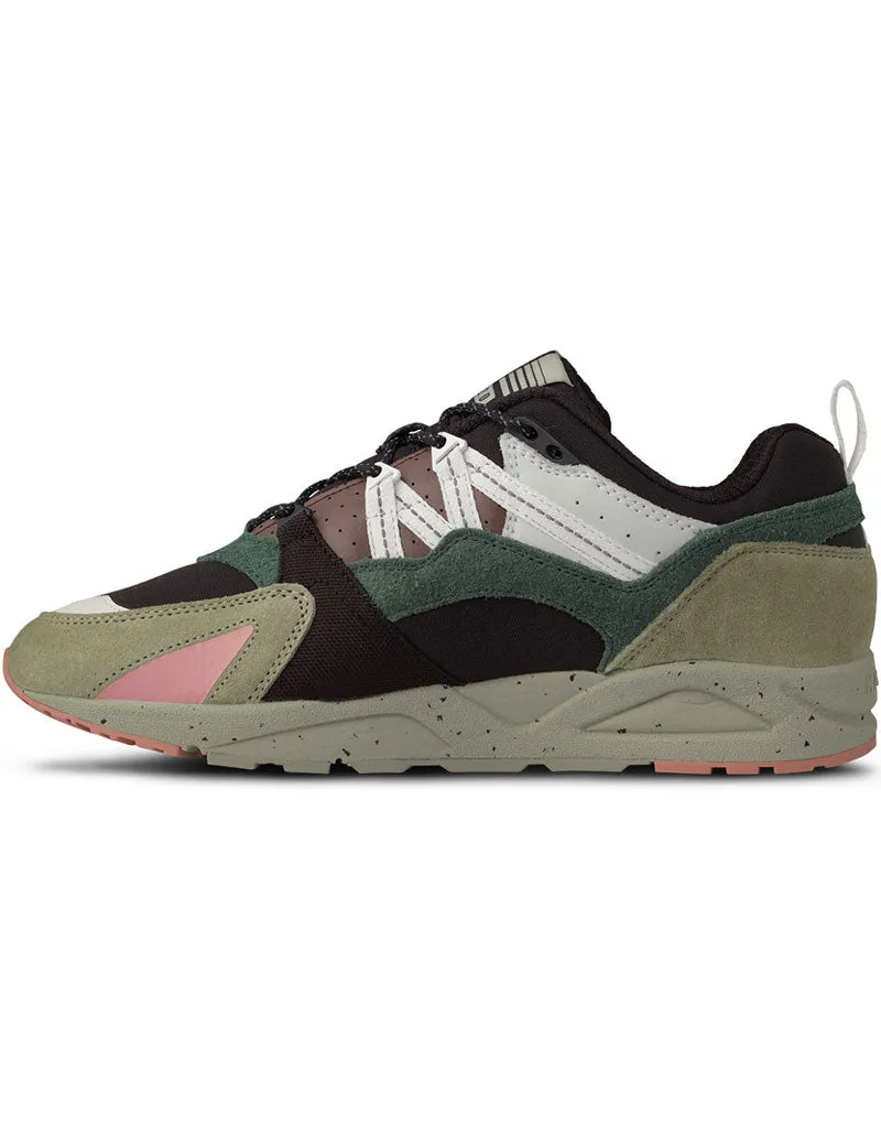 Karhu Fusion 2.0 Mystic Forest Pack Trainers Abbey Stone Bright White