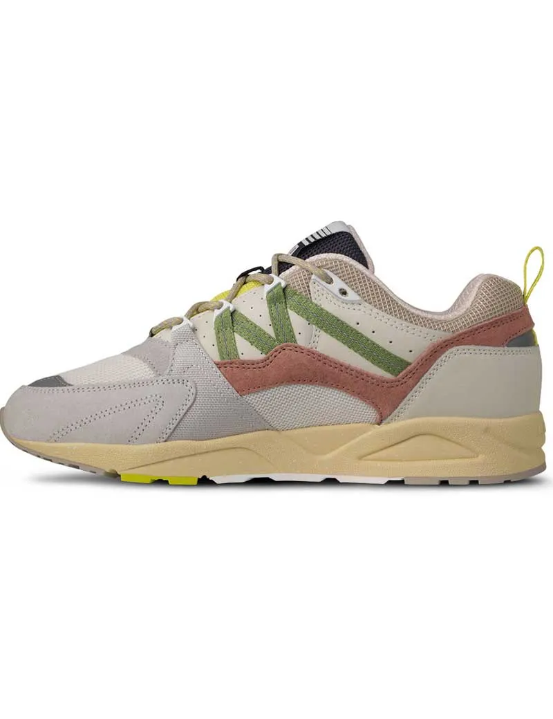 Karhu Fusion 2.0 Trainers Lily White Piquant Green