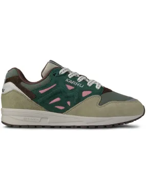 Karhu Legacy 96 Mystic Forest Pack Trainers Abbey Stone Rain Forest