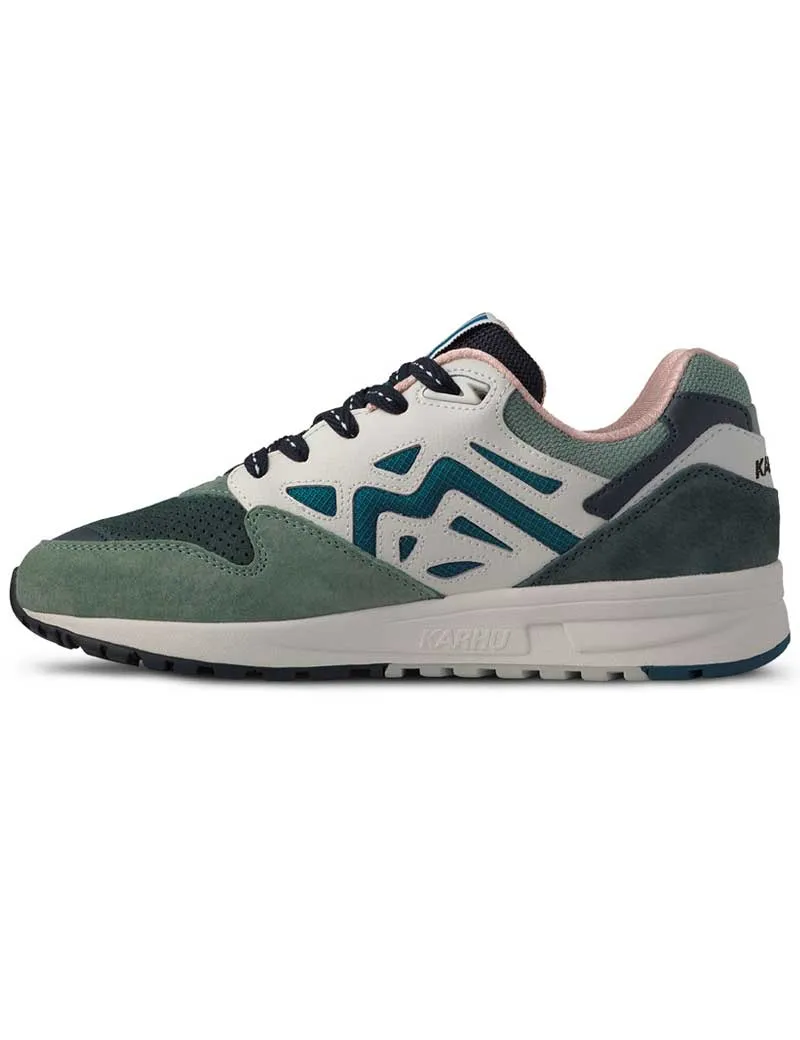 Karhu Legacy 96 Trainers Iceberg Green Lily White