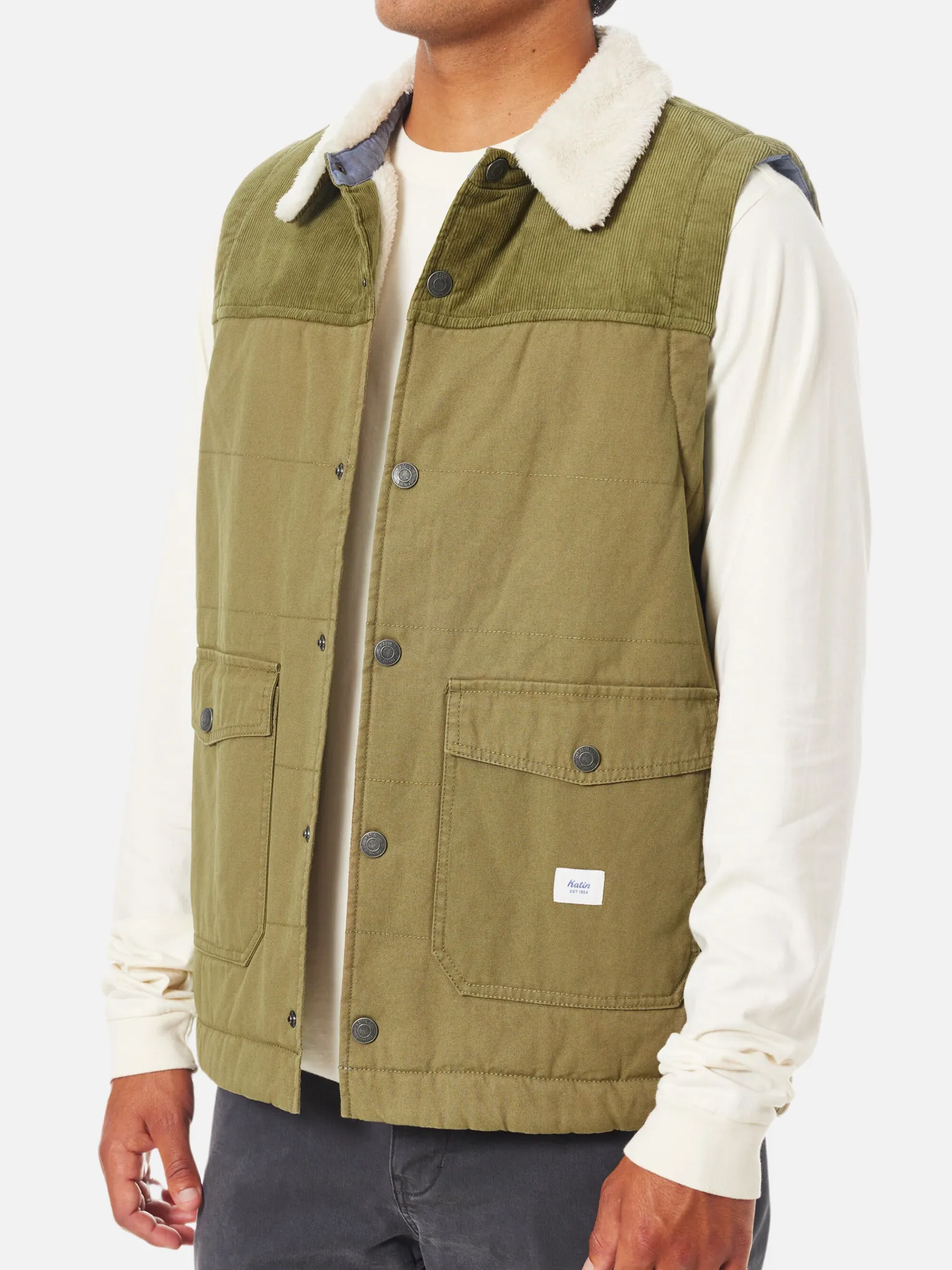 Katin Yukon Vest - Olive