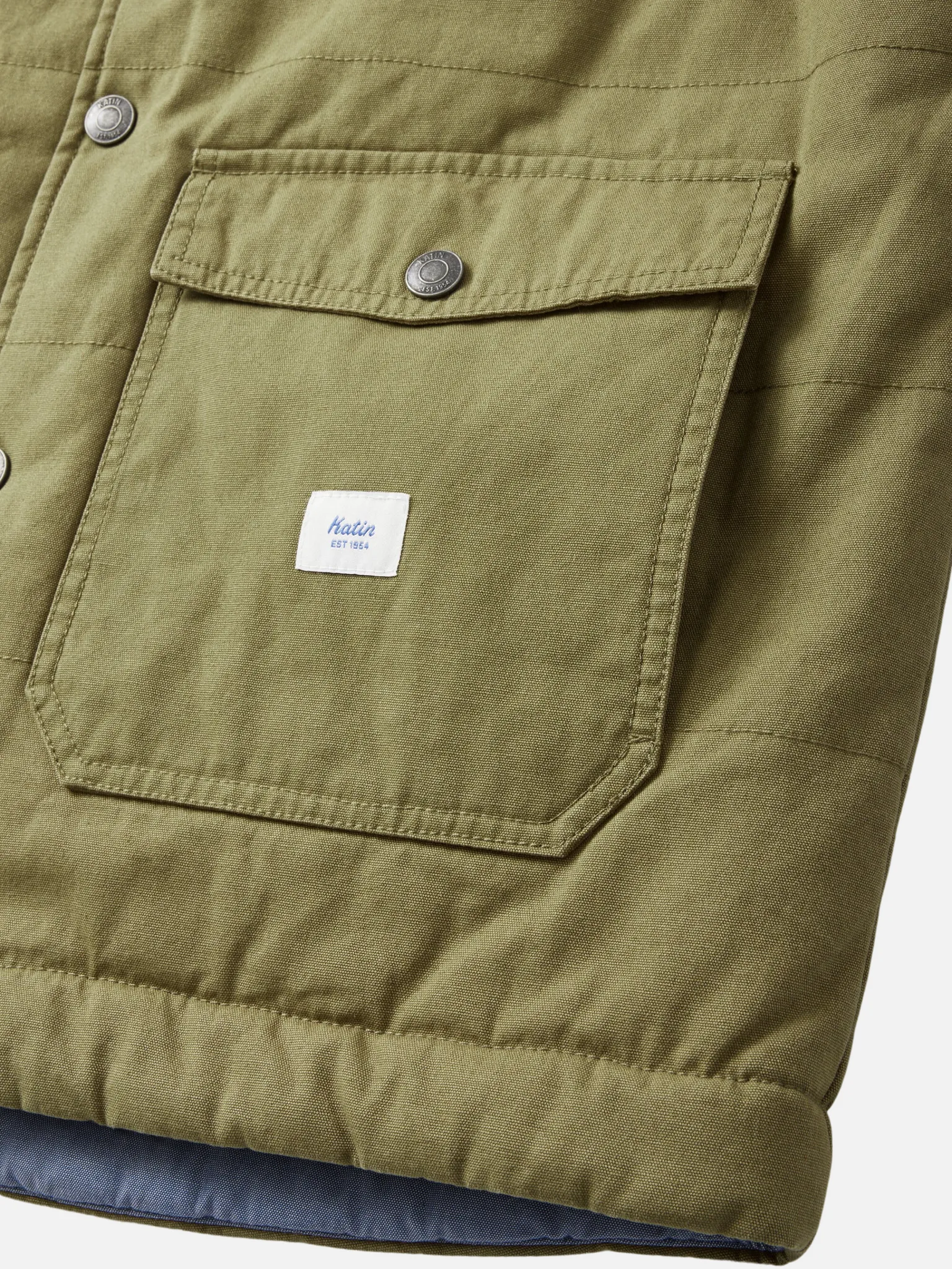 Katin Yukon Vest - Olive